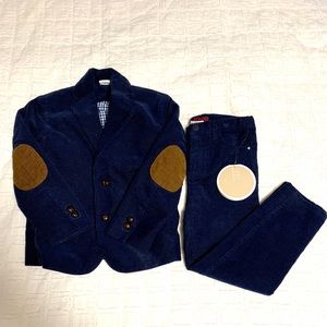 Egg by Susan Lazar Corduroy Blazer and Pants